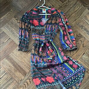 FARM Colorful Patterned Dress
